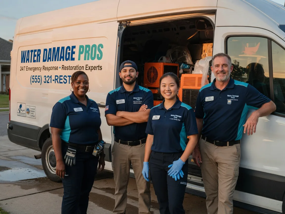 Water Damage Restoration company in Burr Oak, KS